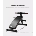 Supine Board Abdominal Sit up Bench Ab Chair